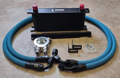 Fiesta MK7/7.5 & Focus RS/ST MK3 Custom Oil Cooler Kit With AN Fittings - #from Airtec, Pumaspeed & Laird Performance#- CCS-Essex