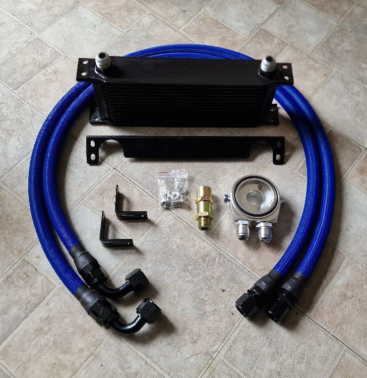 Fiesta MK7/7.5 & Focus RS/ST MK3 Custom Oil Cooler Kit With AN Fittings - #from Airtec, Pumaspeed & Laird Performance#- CCS-Essex