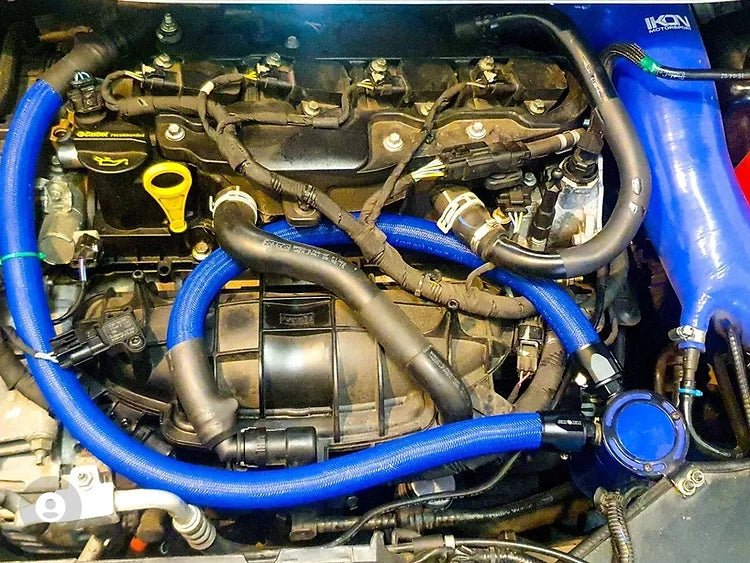 Fiesta ST Direct Fit Oil Lines Only - #from Airtec, Pumaspeed & Laird Performance#- CCS-Essex