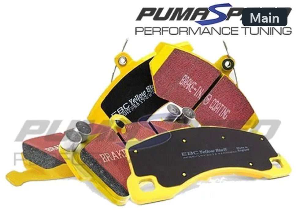 Fiesta ST180 EBC Yellowstuff Front Brake Pads - Fiesta ST180 Mk7 - #from Airtec, Pumaspeed & Laird Performance#- CCS-Essex