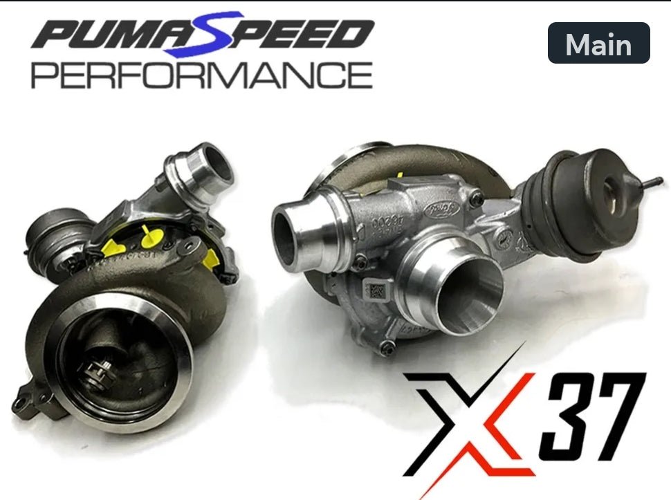 Fiesta ST180 X-37 320 Billet 7 Blade Hybrid Turbocharger - Fiesta ST180 Mk7 - #from Airtec, Pumaspeed & Laird Performance#- CCS-Essex