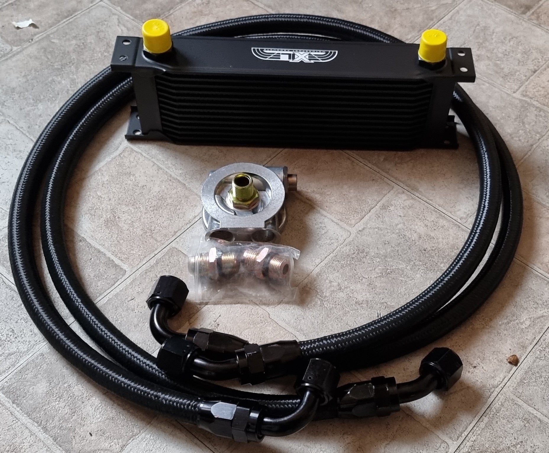 Focus MK2 ST & RS Custom Made Oil Cooler Kit - #from Airtec, Pumaspeed & Laird Performance#- CCS-Essex