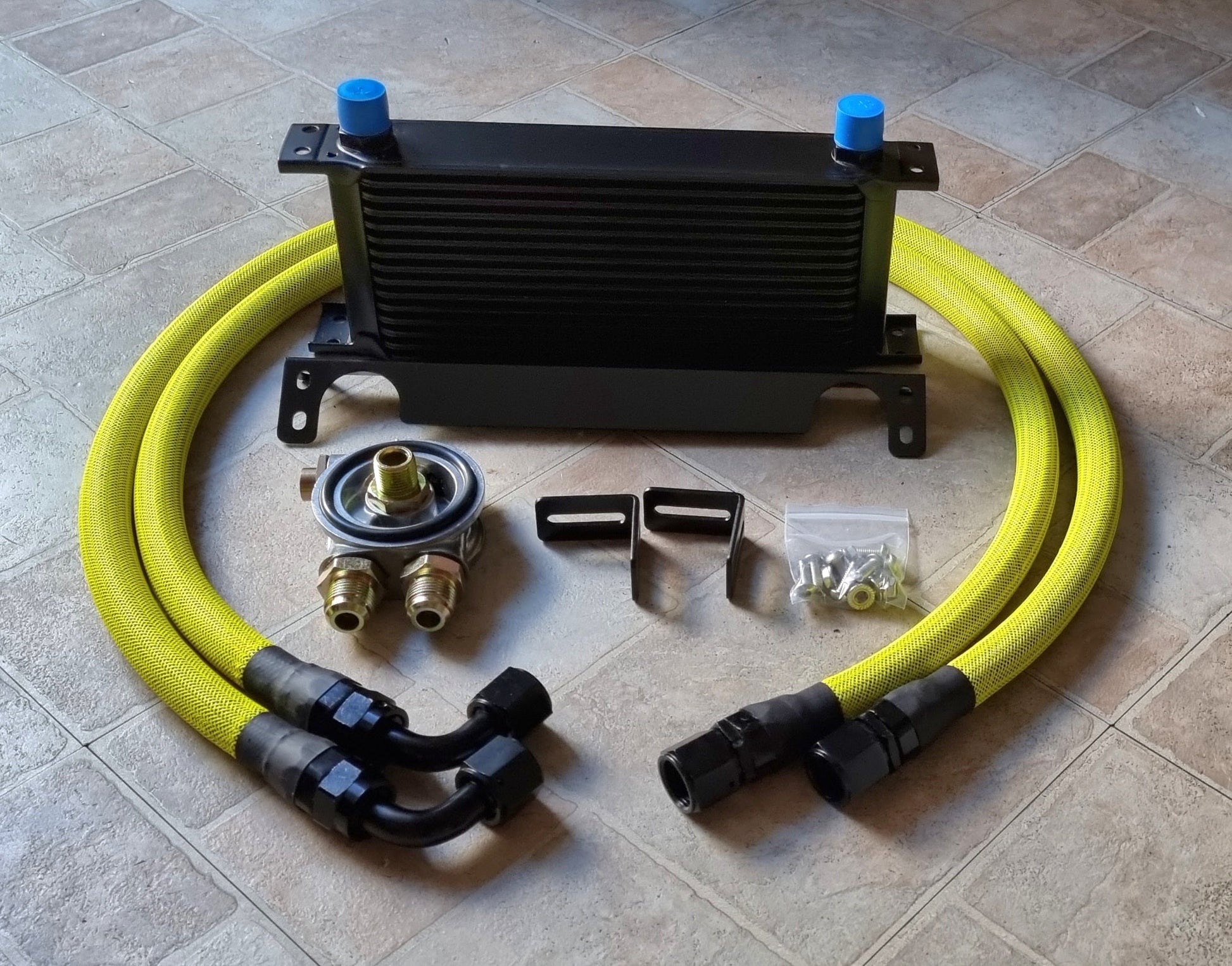 Focus MK2 ST225 & RS Custom Oil Cooler Kit - #from Airtec, Pumaspeed & Laird Performance#- CCS-Essex