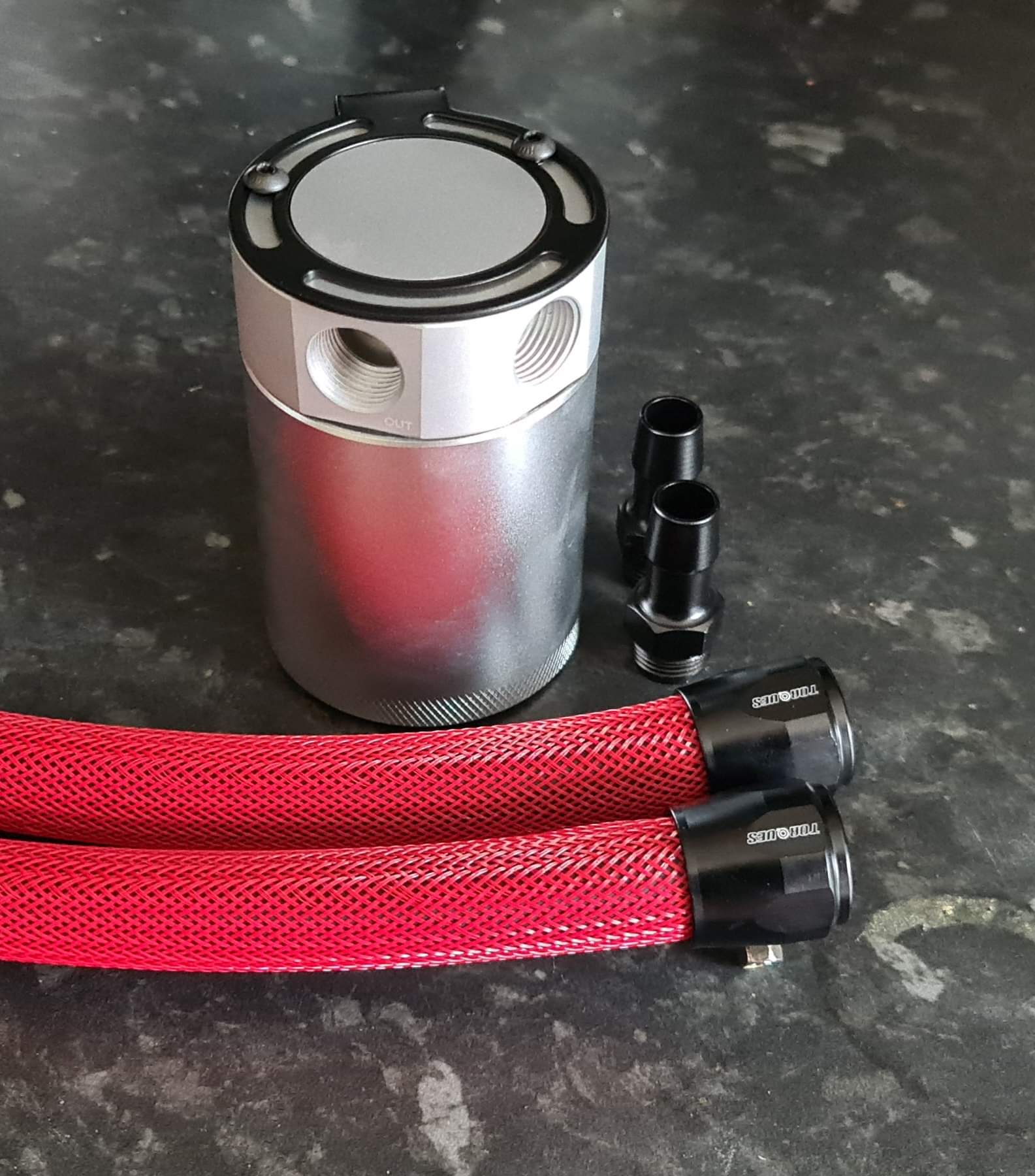 Focus MK2 ST/RS CCV Push Fittings, Custom Oil Catch Tank Kit - #from Airtec, Pumaspeed & Laird Performance#- CCS-Essex