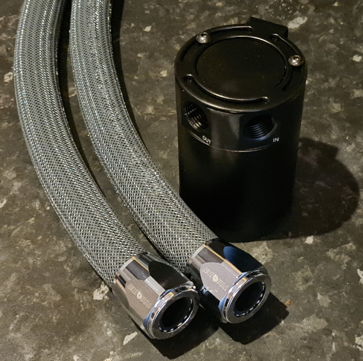 Focus MK2 ST/RS CCV Push Fittings, Custom Oil Catch Tank Kit - #from Airtec, Pumaspeed & Laird Performance#- CCS-Essex