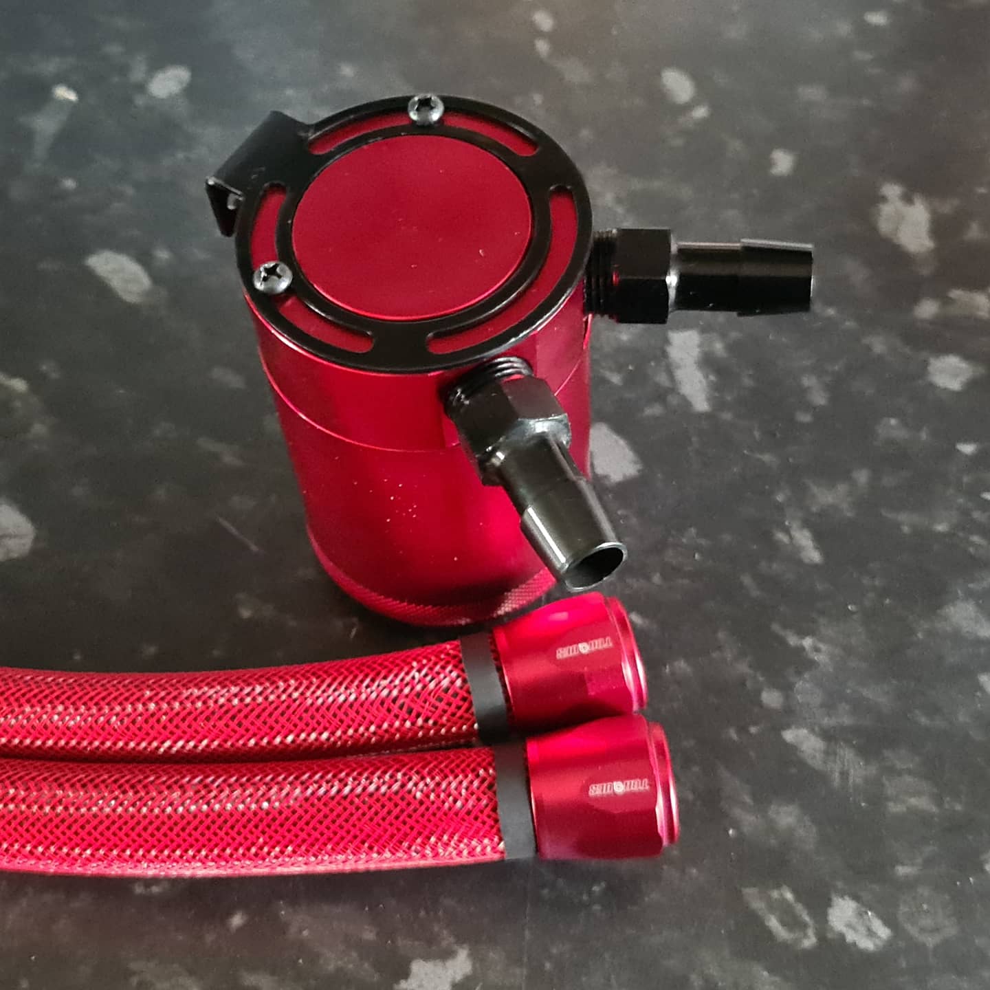 Focus MK3 Push Fittings CCV Custom Oil Catch Tank Kit - #from Airtec, Pumaspeed & Laird Performance#- CCS-Essex