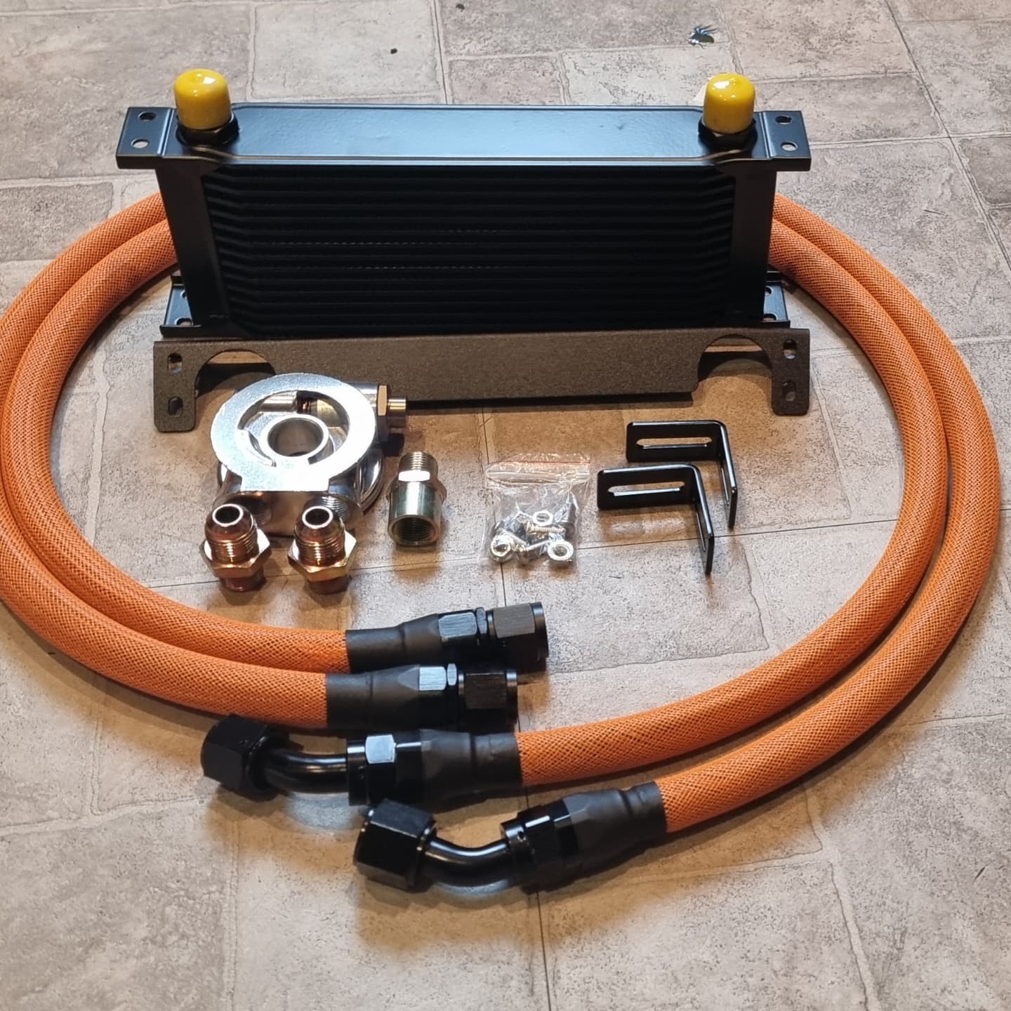 Focus MK4 ST Custom Made Oil Cooler Kit - #from Airtec, Pumaspeed & Laird Performance#- CCS-Essex