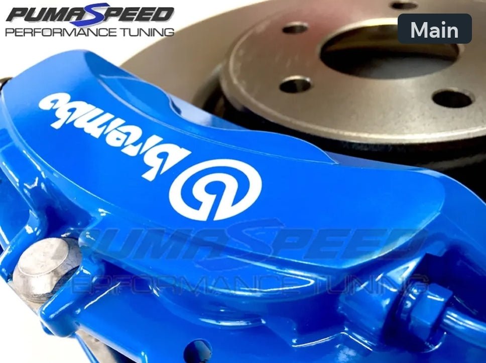 Focus RS Mk3 Front Brake kit (Suits ST250) - Focus Mk3 ST (250PS) - #from Airtec, Pumaspeed & Laird Performance#- CCS-Essex