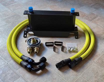 Ford Fiesta & Focus ST& RS Thermostatic Oil Cooler Kit With Gauge Ports - #from Airtec, Pumaspeed & Laird Performance#- CCS-Essex