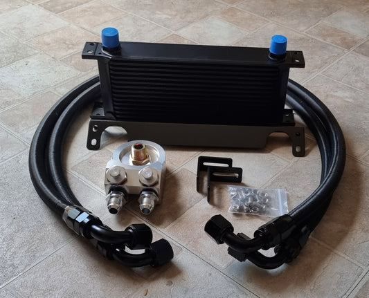 Ford Fiesta & Focus ST& RS Thermostatic Oil Cooler Kit With Gauge Ports - #from Airtec, Pumaspeed & Laird Performance#- CCS-Essex