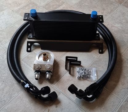 Ford Fiesta & Focus ST& RS Thermostatic Oil Cooler Kit With Gauge Ports - #from Airtec, Pumaspeed & Laird Performance#- CCS-Essex