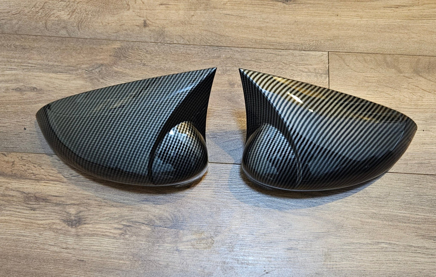 Ford Fiesta MK7 Carbon Effect Mirror Covers - #from Airtec, Pumaspeed & Laird Performance#- CCS-Essex