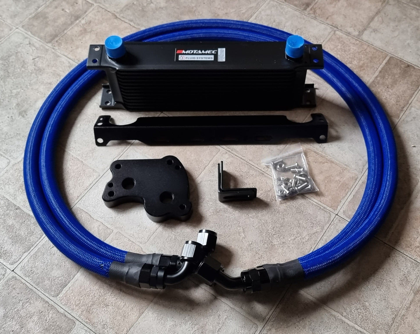 Ford Fiesta MK7 & MK8 Custom Oil Cooler Kit - #from Airtec, Pumaspeed & Laird Performance#- CCS-Essex