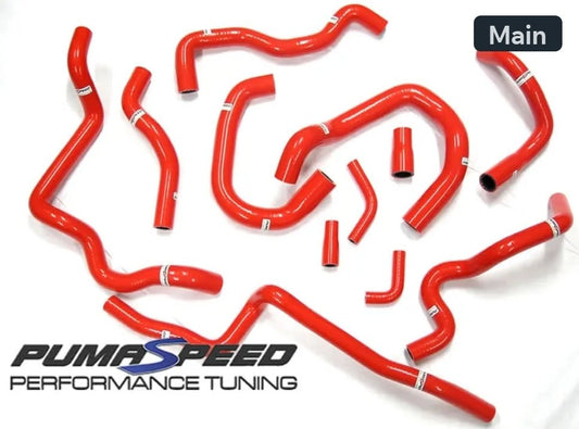 Ford Fiesta ST180 EcoBoost Silicon Ancillary Hose Set - Fiesta ST180 Mk7 - #from Airtec, Pumaspeed & Laird Performance#- CCS-Essex