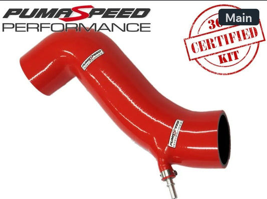 Ford Fiesta ST180 Smooth Silicone Induction Hose - Fiesta ST180 Mk7 - #from Airtec, Pumaspeed & Laird Performance#- CCS-Essex