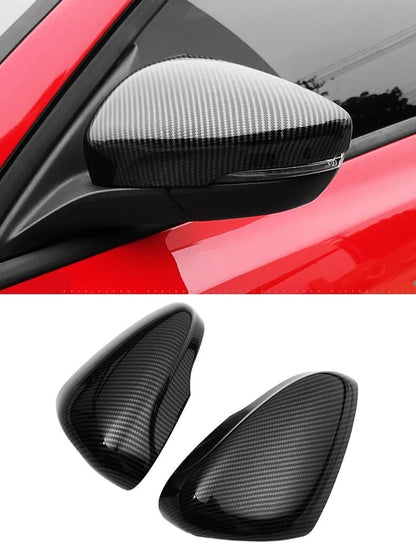 Ford Focus MK2 & MK3 Carbon Effect Mirror Covers - #from Airtec, Pumaspeed & Laird Performance#- CCS-Essex