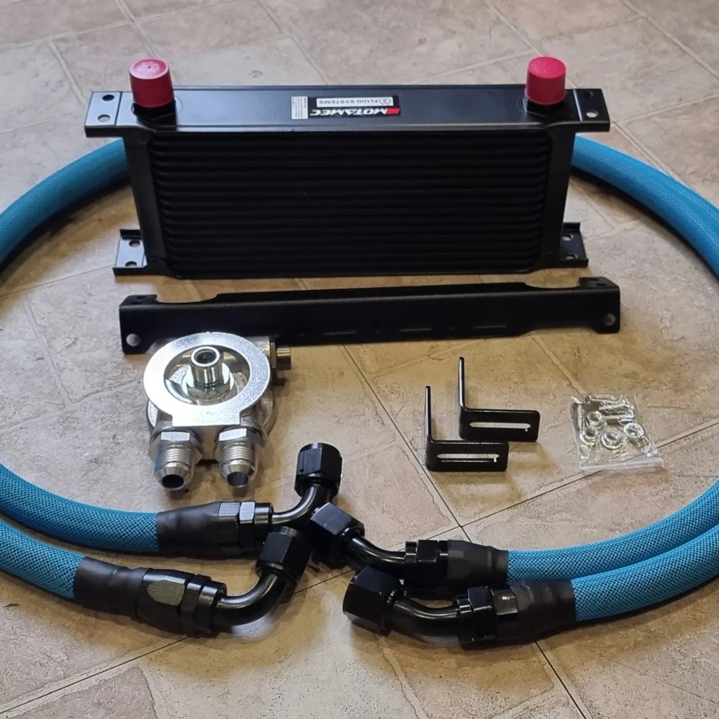 Ford Focus MK2 & MK3 RS & ST inc Diesel Custom Made Oil Cooler Kit - #from Airtec, Pumaspeed & Laird Performance#- CCS-Essex