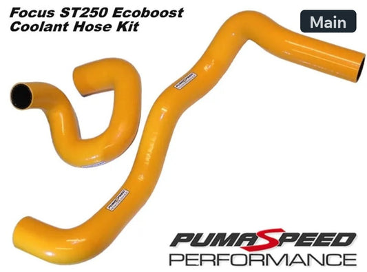 Ford Focus ST250 Silicon Coolant Hose Set - Pumaspeed Pro Silicon hoses - #from Airtec, Pumaspeed & Laird Performance#- CCS-Essex