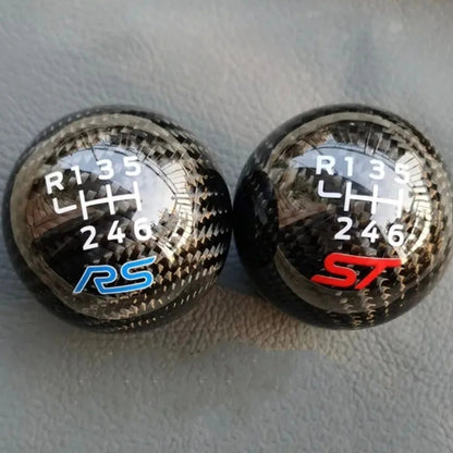 Ford RS Weighted Carbon Gear Knob - #from Airtec, Pumaspeed & Laird Performance#- CCS-Essex