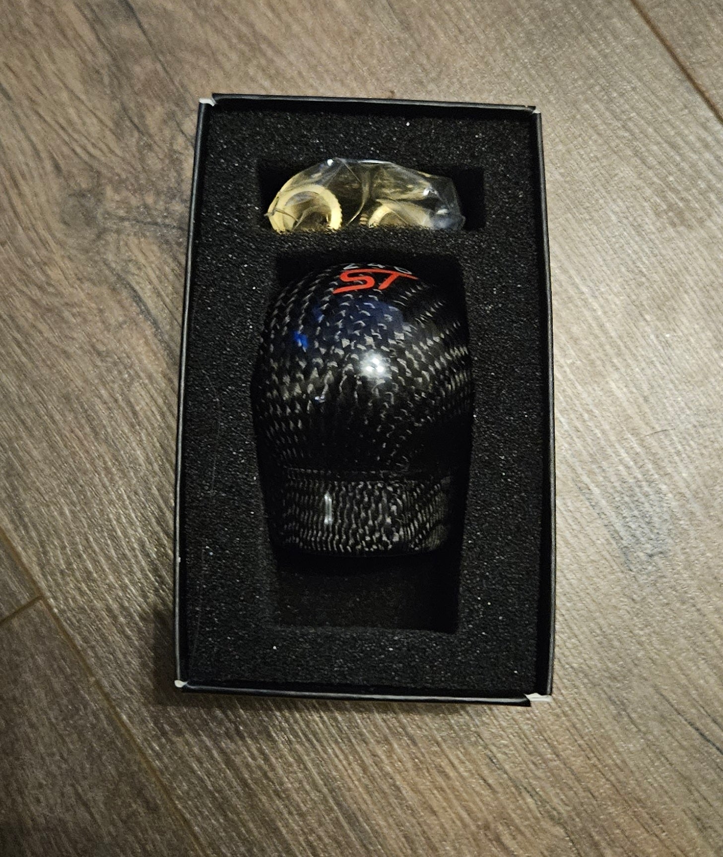 Ford ST Carbon Fibre Gear Knob - #from Airtec, Pumaspeed & Laird Performance#- CCS-Essex