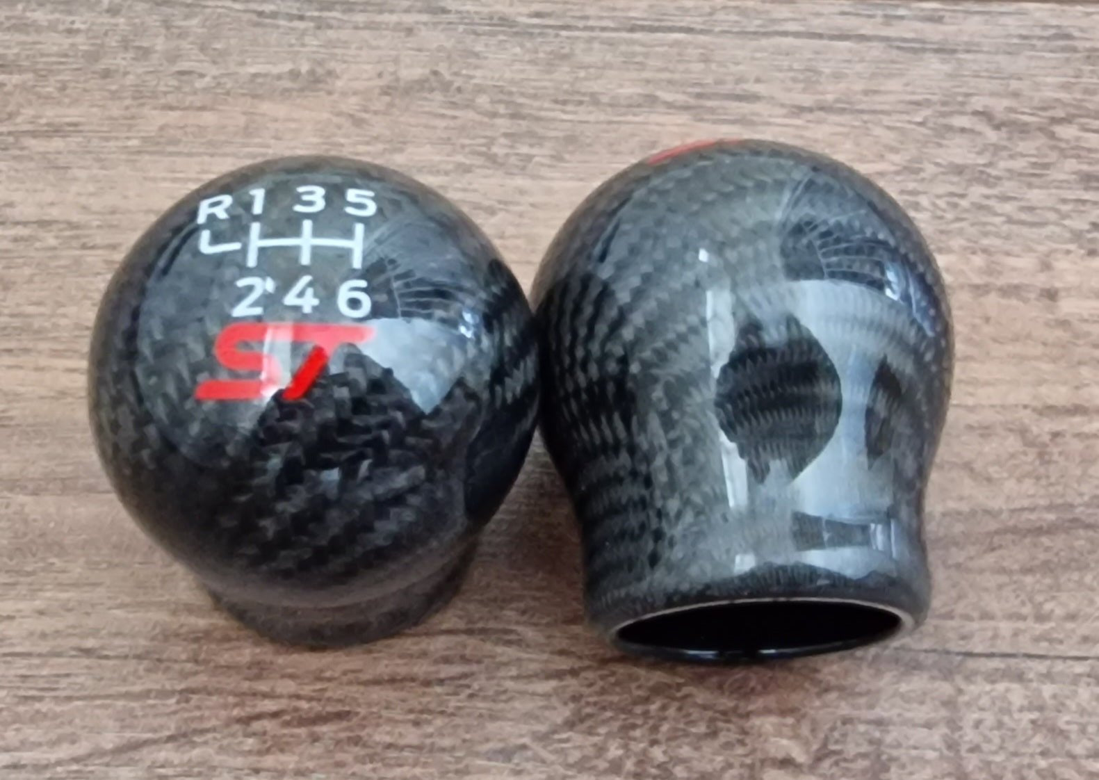 Ford ST Carbon Fibre Gear Knob - #from Airtec, Pumaspeed & Laird Performance#- CCS-Essex