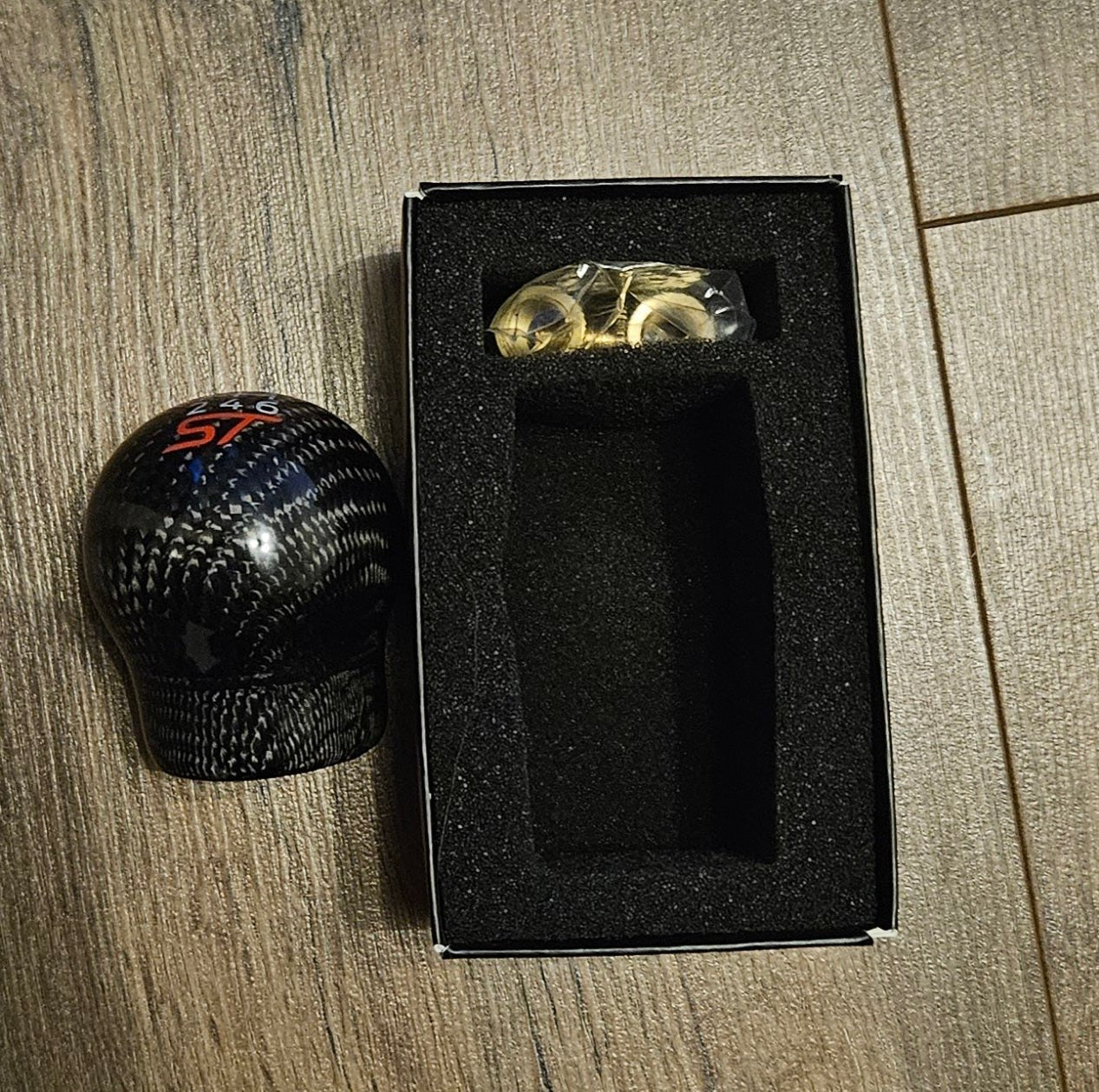 Ford ST Carbon Fibre Gear Knob - #from Airtec, Pumaspeed & Laird Performance#- CCS-Essex