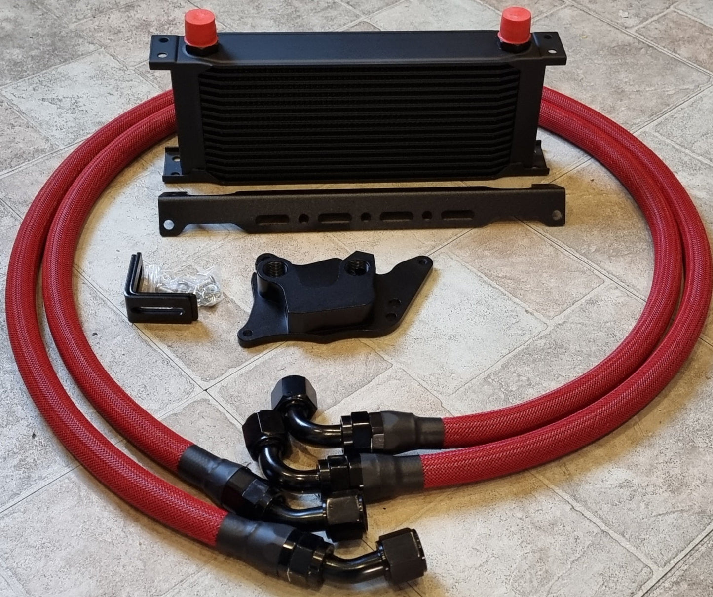 Honda Custom Made Oil Cooler Kit - #from Airtec, Pumaspeed & Laird Performance#- CCS-Essex