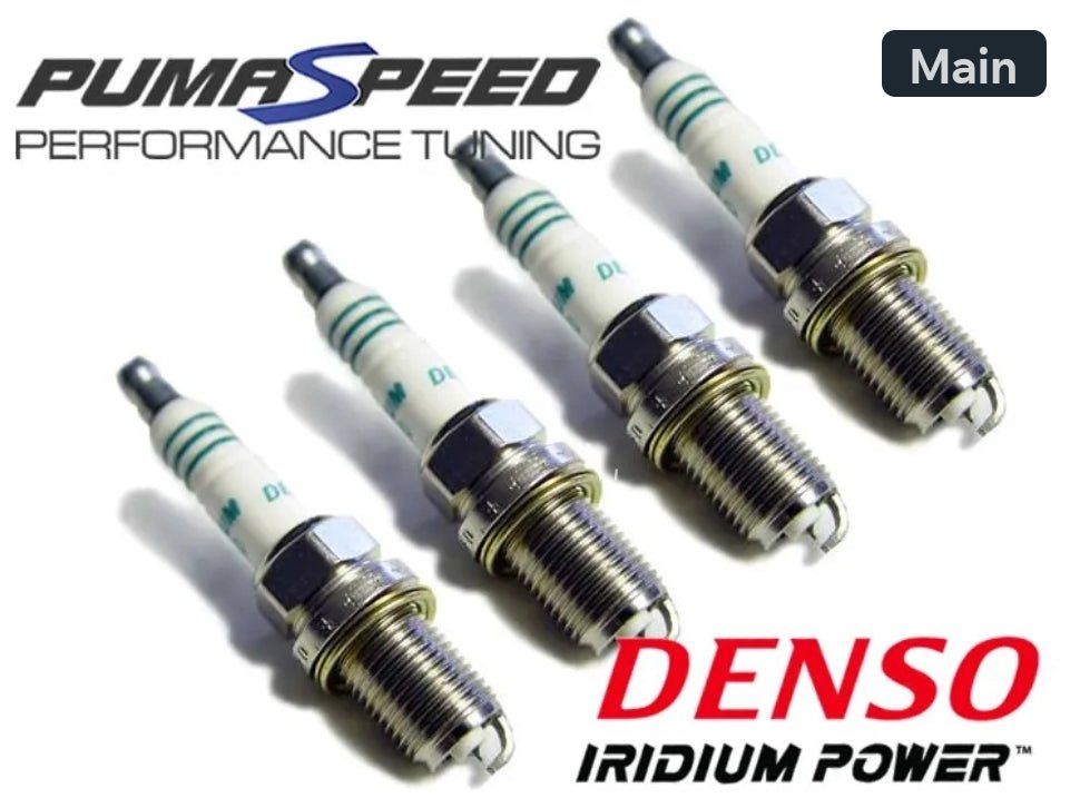 Iridium High Power Spark Plugs Ford Focus ST250 - Denso - #from Airtec, Pumaspeed & Laird Performance#- CCS-Essex