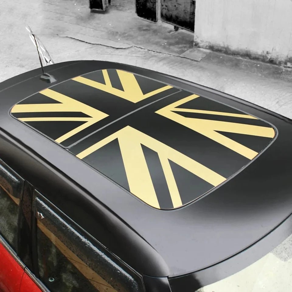 Mini Union Jack Roof Decals - #from Airtec, Pumaspeed & Laird Performance#- CCS-Essex