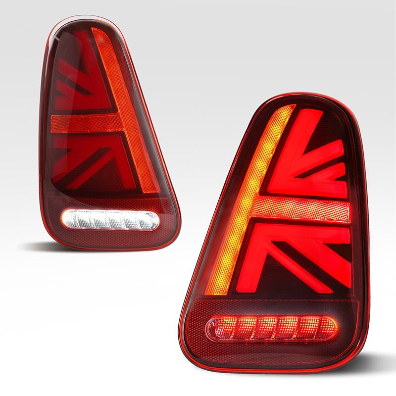 Mini Union Jack Tail Lights 2000-2027 - #from Airtec, Pumaspeed & Laird Performance#- CCS-Essex