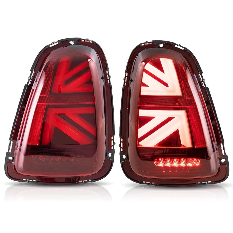 Mini Union Jack Tail Lights 2000-2027 - #from Airtec, Pumaspeed & Laird Performance#- CCS-Essex