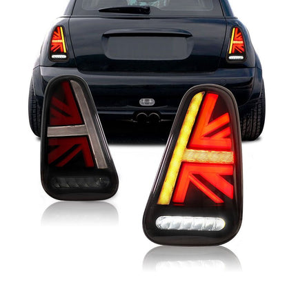 Mini Union Jack Tail Lights 2000-2027 - #from Airtec, Pumaspeed & Laird Performance#- CCS-Essex