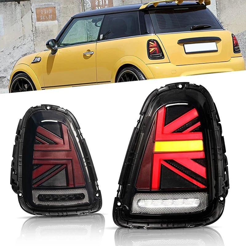 Mini Union Jack Tail Lights 2000-2027 - #from Airtec, Pumaspeed & Laird Performance#- CCS-Essex