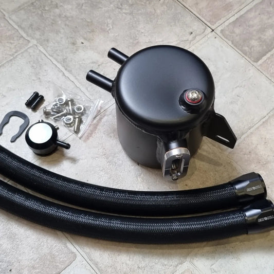 New Custom Oil Catch Tank Kit - #from Airtec, Pumaspeed & Laird Performance#- CCS-Essex