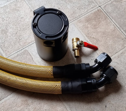 Peugeot Custom Made Oil Catch Tank Kit AN Fittings - #from Airtec, Pumaspeed & Laird Performance#- CCS-Essex