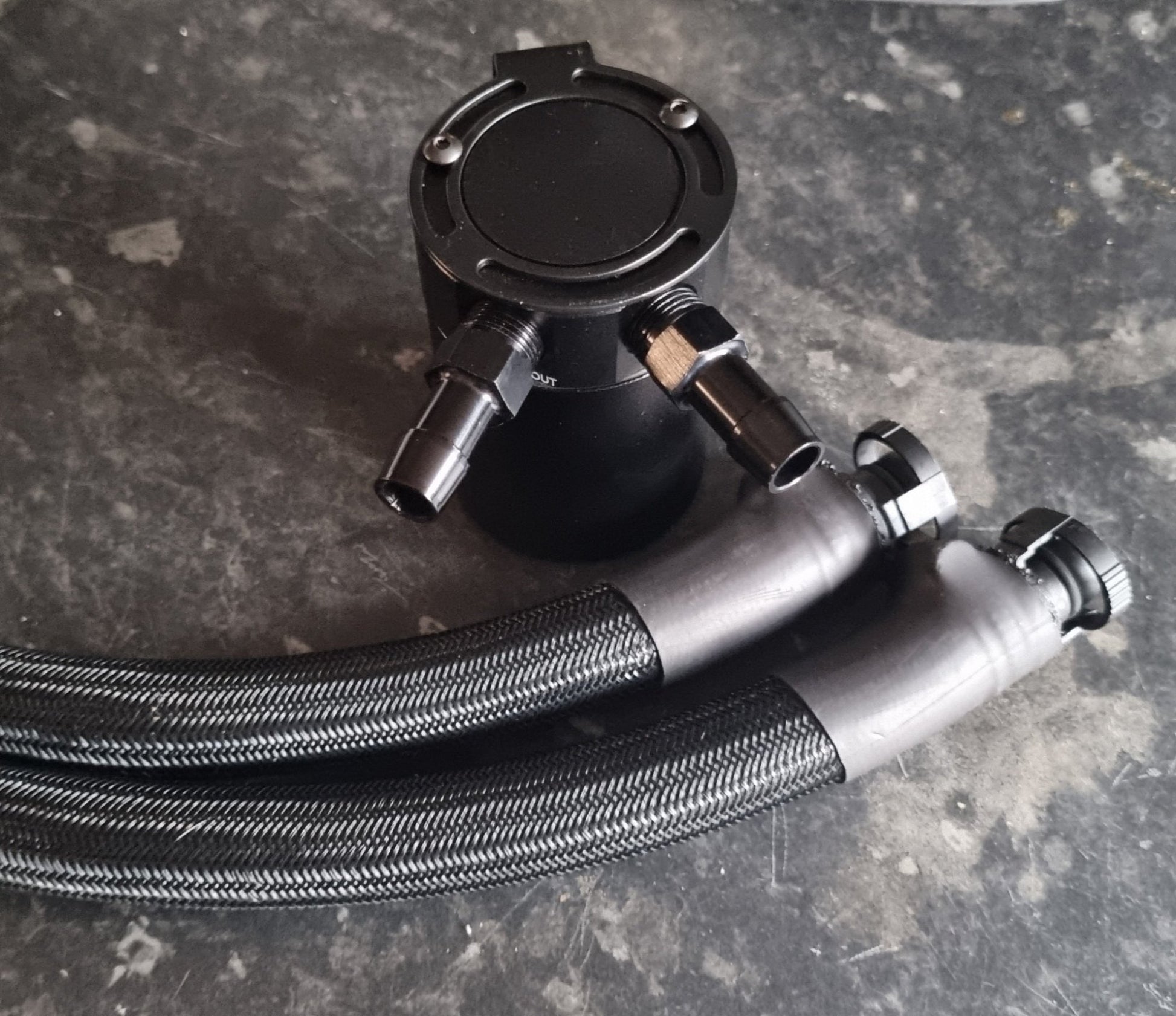 Peugeot Direct Fit Oil Catch Tank Kit (All Models) - #from Airtec, Pumaspeed & Laird Performance#- CCS-Essex