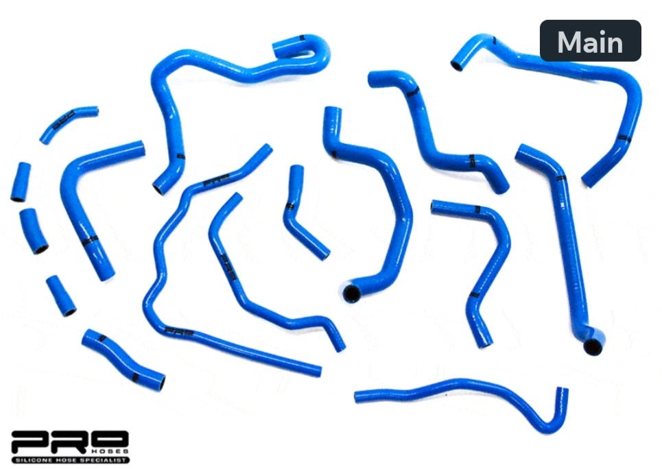 Pro Hoses 16-Piece Ancillary Hose Kit for Focus RS Mk3 - #from Airtec, Pumaspeed & Laird Performance#- CCS-Essex