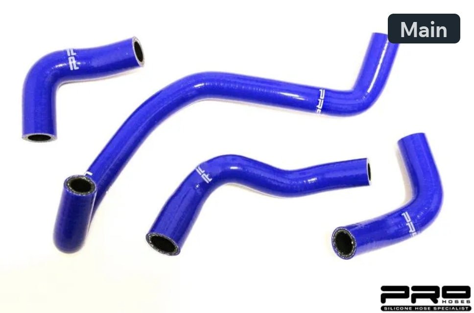 Pro Hoses Ancillary Hose Kit for Pre-Facelift Focus ST Mk2 225 - #from Airtec, Pumaspeed & Laird Performance#- CCS-Essex