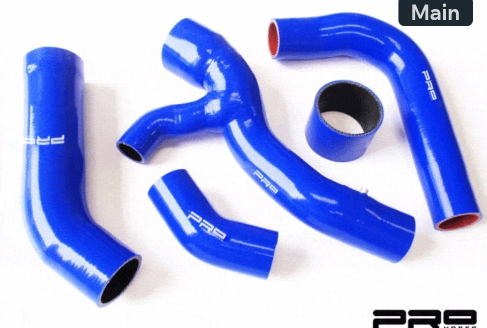 Pro Hoses Five-Piece Boost/Induction Hose Kit for Focus ST Mk2 225 - #from Airtec, Pumaspeed & Laird Performance#- CCS-Essex