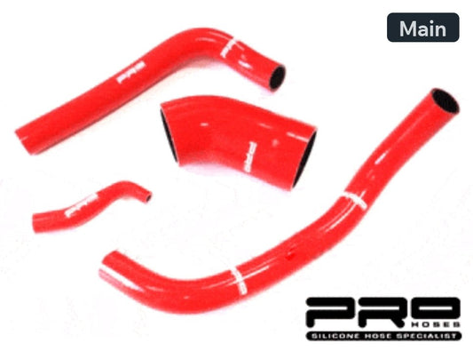 Pro Hoses Four-Piece Ancillary Coolant Kit for Facelift Focus Mk2 ST225 and RS - #from Airtec, Pumaspeed & Laird Performance#- CCS-Essex