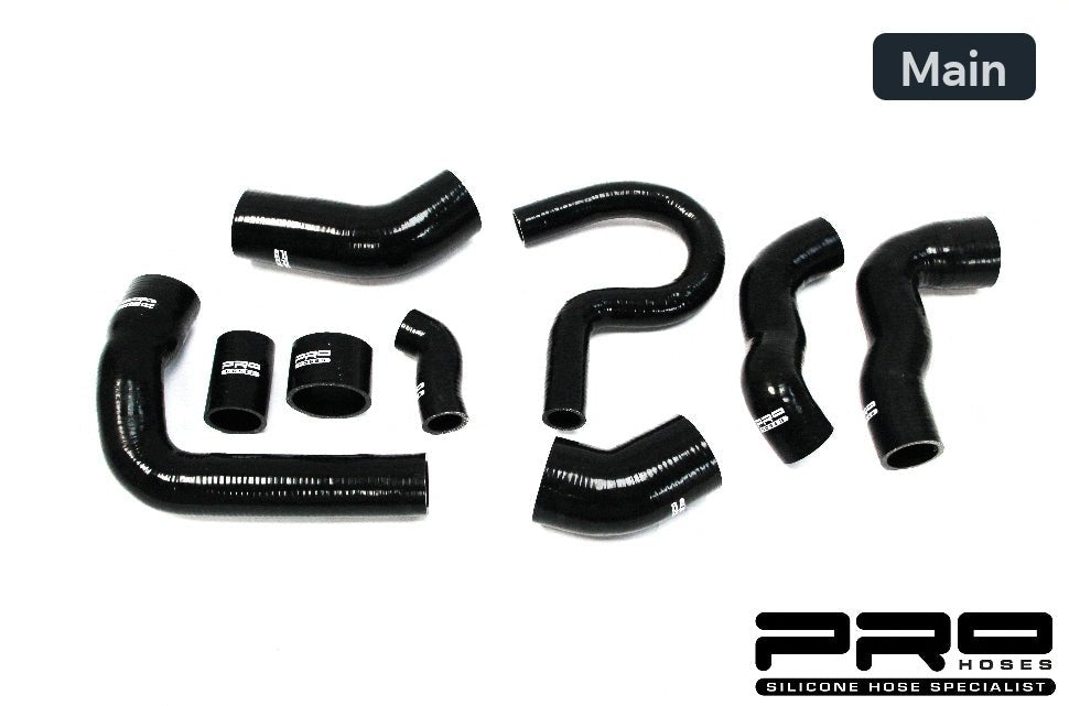 Pro Hoses Nine-Piece Boost Hose Kit for Focus RS Mk2 - #from Airtec, Pumaspeed & Laird Performance#- CCS-Essex