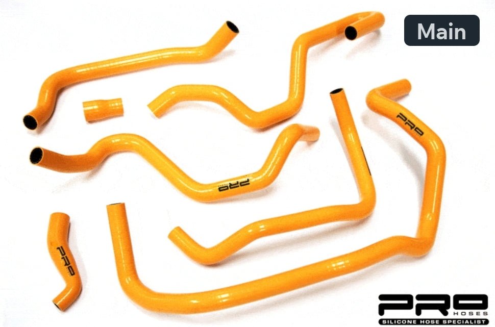 Pro Hoses Seven-Piece Ancillary Hose Kit for Focus Mk3 ST 250 - #from Airtec, Pumaspeed & Laird Performance#- CCS-Essex