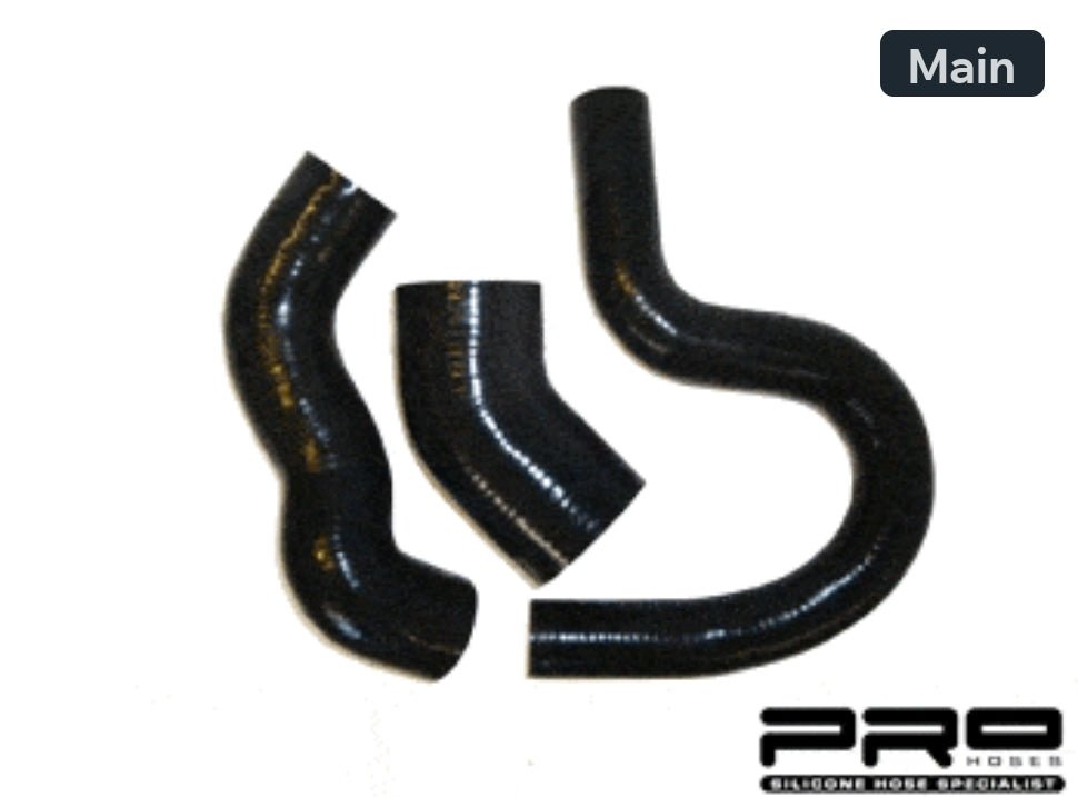 Pro Hoses Three-Piece Induction Hose Kit for Focus RS Mk2 - #from Airtec, Pumaspeed & Laird Performance#- CCS-Essex