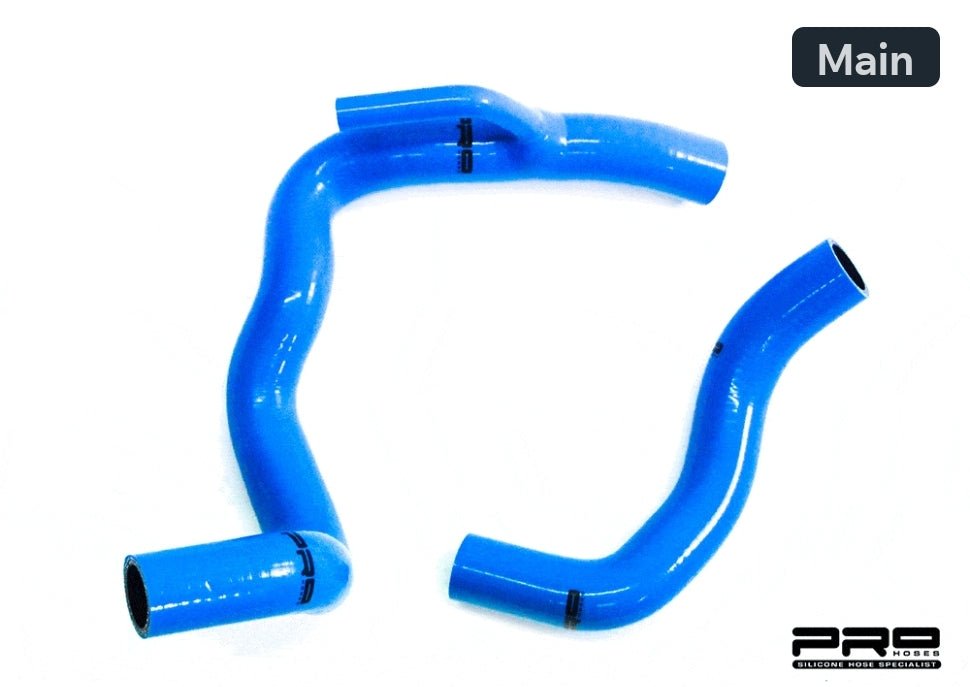 Pro Hoses Two-Piece Coolant Hose Kit for Focus RS Mk3 - #from Airtec, Pumaspeed & Laird Performance#- CCS-Essex