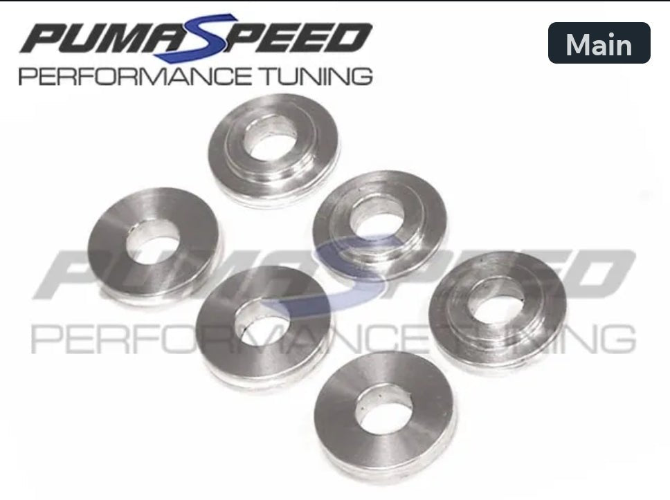 Pumaspeed Aluminium Shifter Bush Kit - Fiesta ST180 Mk7 - #from Airtec, Pumaspeed & Laird Performance#- CCS-Essex