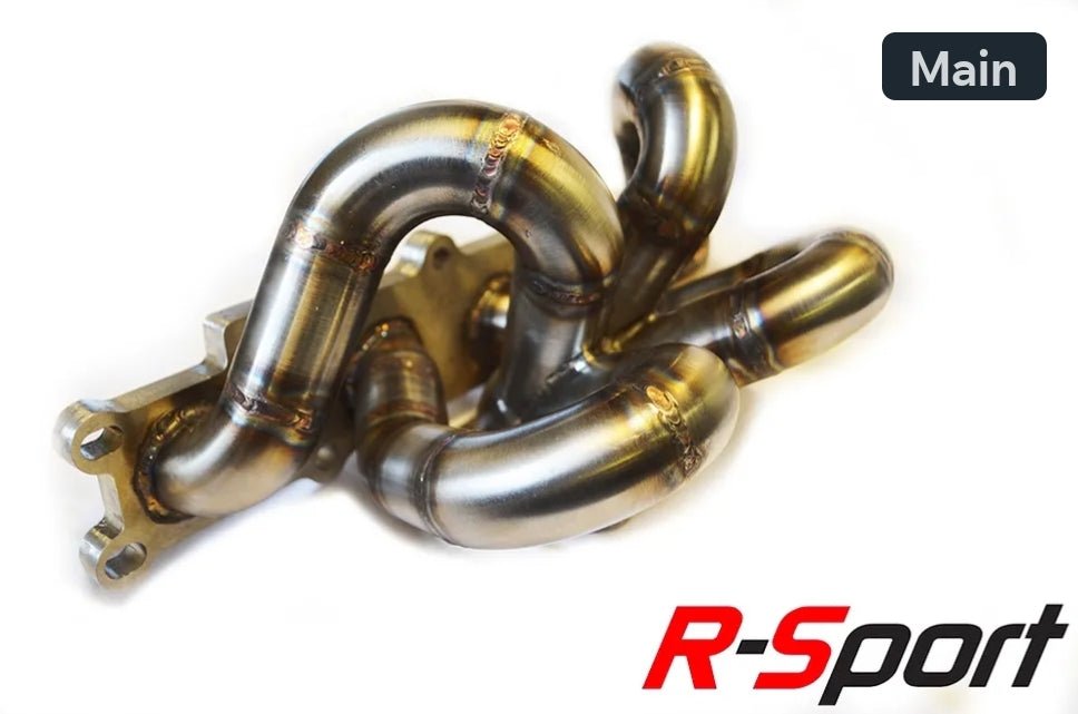 Pumaspeed Fiesta ST180 Quickspool Tubular Manifold - Fiesta ST180 Mk7 - #from Airtec, Pumaspeed & Laird Performance#- CCS-Essex