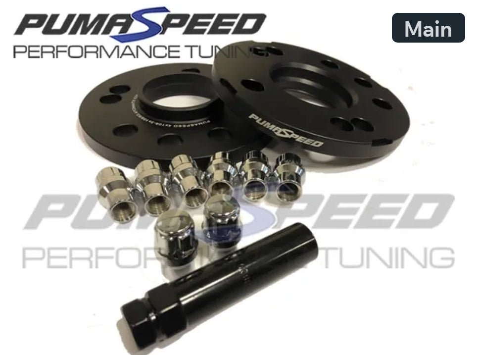 Pumaspeed Racing 12mm 4 Stud Wheel Spacers - Fiesta ST180 Mk7 - #from Airtec, Pumaspeed & Laird Performance#- CCS-Essex