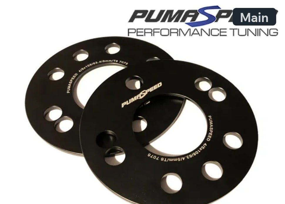 Pumaspeed Racing 5mm Universal Stud Wheel Spacers - Fiesta ST180 Mk7 - #from Airtec, Pumaspeed & Laird Performance#- CCS-Essex