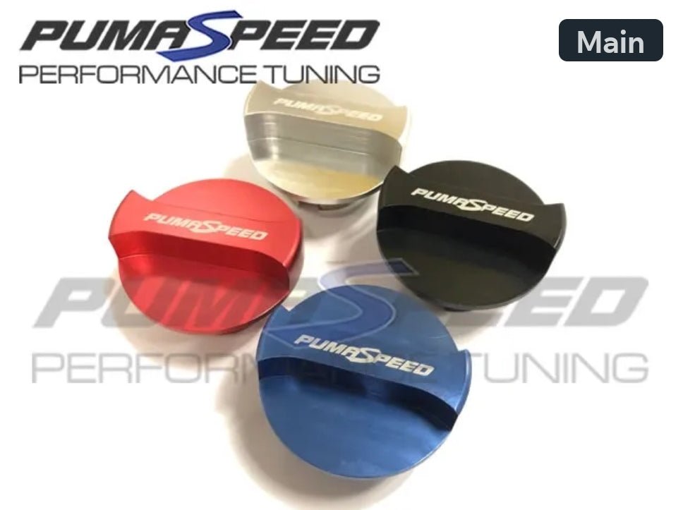 Pumaspeed Racing Billet Oil Filler Cap Large - Focus Mk3 ST (250PS) - #from Airtec, Pumaspeed & Laird Performance#- CCS-Essex