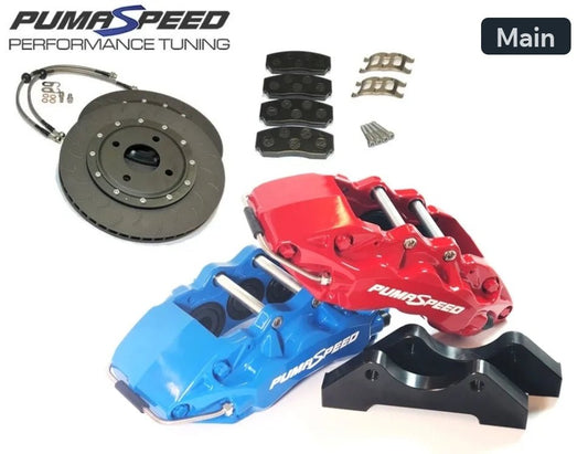 Pumaspeed Racing Fiesta 6 Pot 355mm Brake Kit - Fiesta ST180 Mk7 - #from Airtec, Pumaspeed & Laird Performance#- CCS-Essex